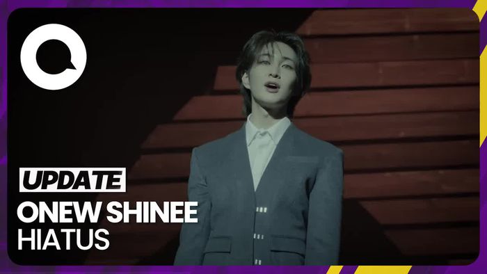 Hiatus Karena Masalah Kesehatan, ONEW SHINee: Aku Pasti Kembali