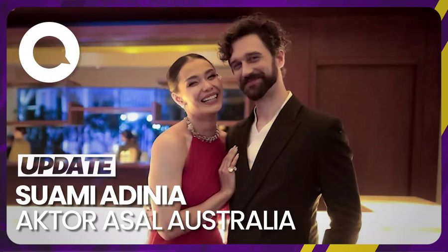 Sosok Suami Adinia Wirasti yang Merupakan Aktor Asal Australia