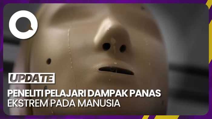 ANDI, Boneka Termal yang Bantu Penelitian Dampak Panas Ekstrem