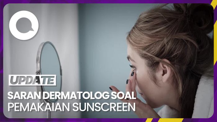 Bagian Tubuh yang Tak Boleh Terlewat Saat Pakai Sunscreen