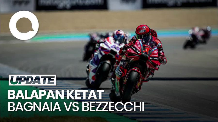 Bagnaia Juara Sprint Race MotoGP Italia