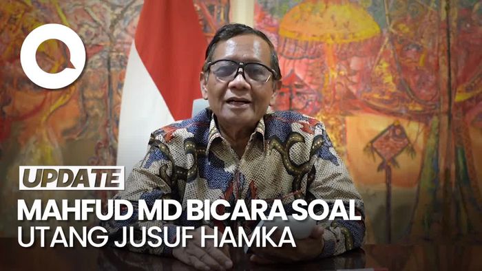 Mahfud Md Minta Jusuf Hamka Langsung Tagih Utangnya ke Kemenkeu
