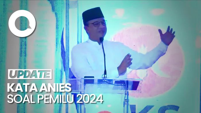 Anies: Pemilu Bukan soal Meneruskan Atau Tak Meneruskan 