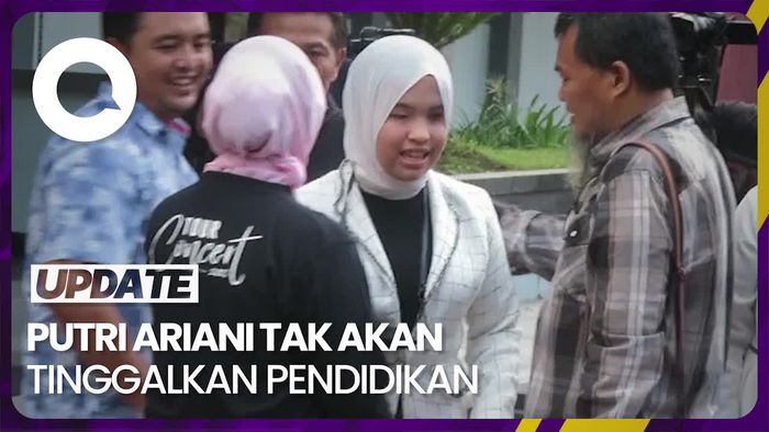 Putri Ariani Bercita-cita Kuliah di Julliard School