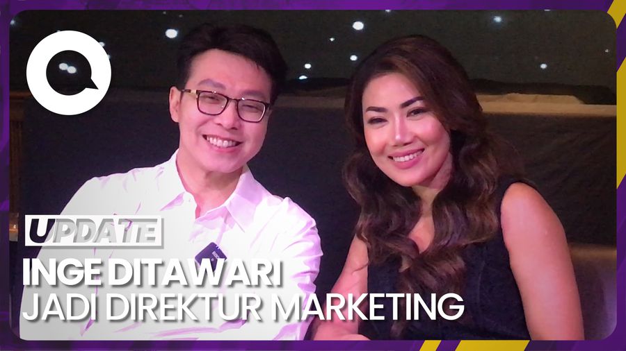 15 Tahun Vakum Bekerja, Inge Anugrah Direkrut Perusahaan Richard Lee