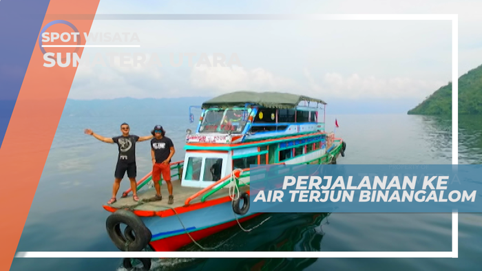 Perjalanan Menuju Air Terjun Binangalom Sumatera Utara