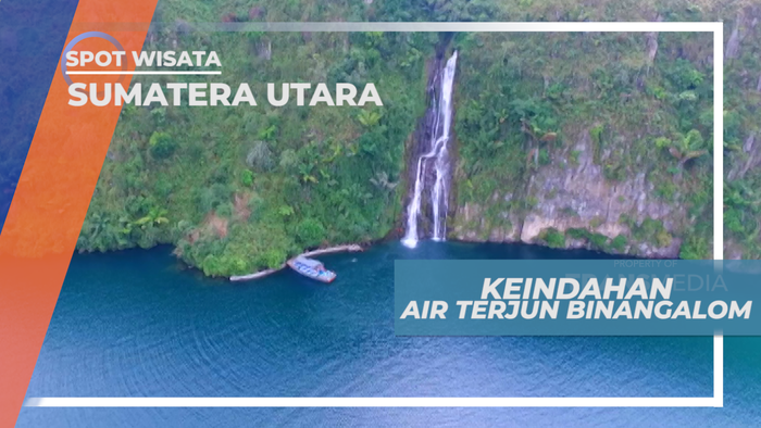 Menikmati Panorama Keindahan Alam Air Terjun Binangalom Sumatera Utara