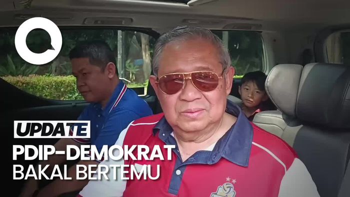 SBY Sebut AHY Terima Ajakan Puan untuk Bertemu, Bahas soal Cawapres?