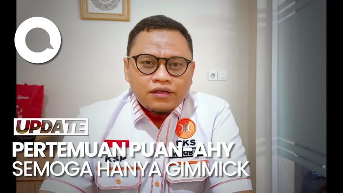 Jubir PKS soal Pertemuan Puan-AHY: Semoga Hanya Gimmick Politik