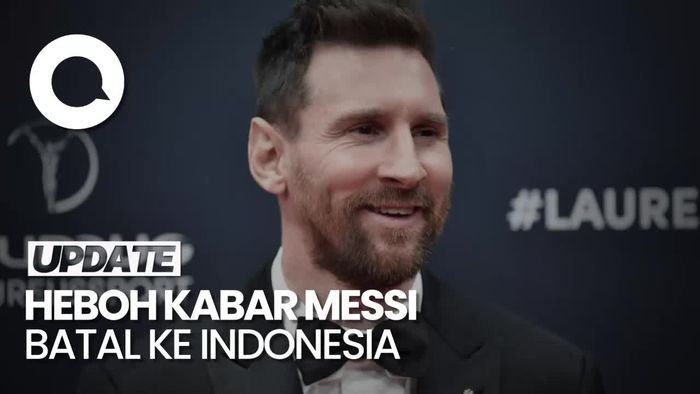 Mencari Tahu Alasan Messi Dikabarkan Tak Ikut ke Indonesia