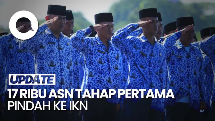 Tahap Pertama, 17 Ribu ASN dan TNI-Polri Dipindahkan ke IKN