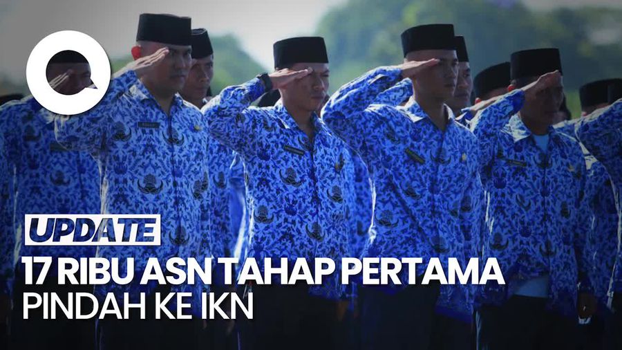 Tahap Pertama, 17 Ribu ASN dan TNI-Polri Dipindahkan ke IKN