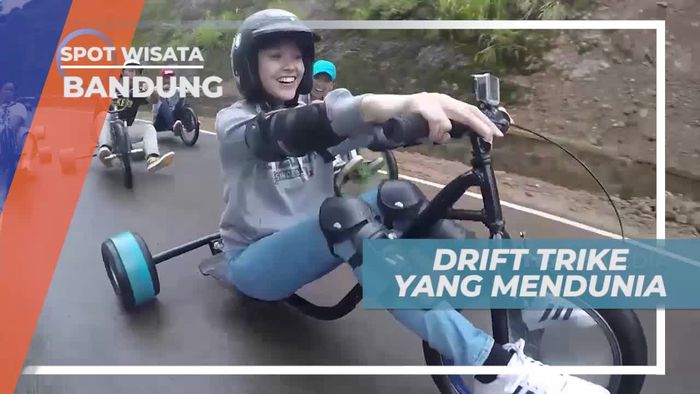 Drift Trike, Olahraga Seru yang Digandrungi Anak Muda, Bandung