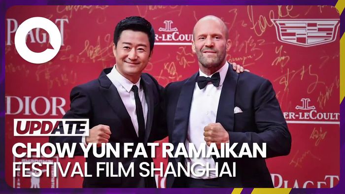 Gaya Chow Yun Fat hingga Jason Statham di SIFF 2023