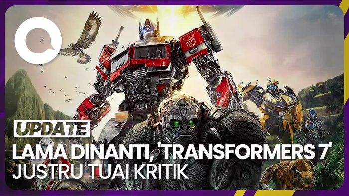 Kritik untuk Transformers: Rise of the Beasts: Setara Bikinan ChatGPT