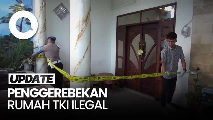 Detik-detik Penggerebekan Rumah Penampungan TKI Ilegal di Lumajang
