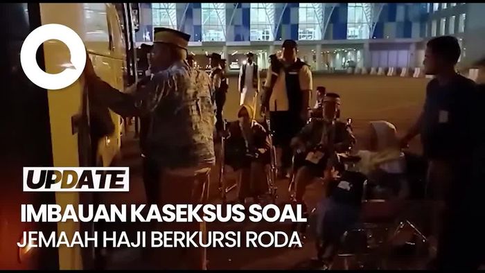 Kaseksus Masjidil Haram Imbau KBIH Koordinasi Terkait Jemaah Haji Berkursi Roda