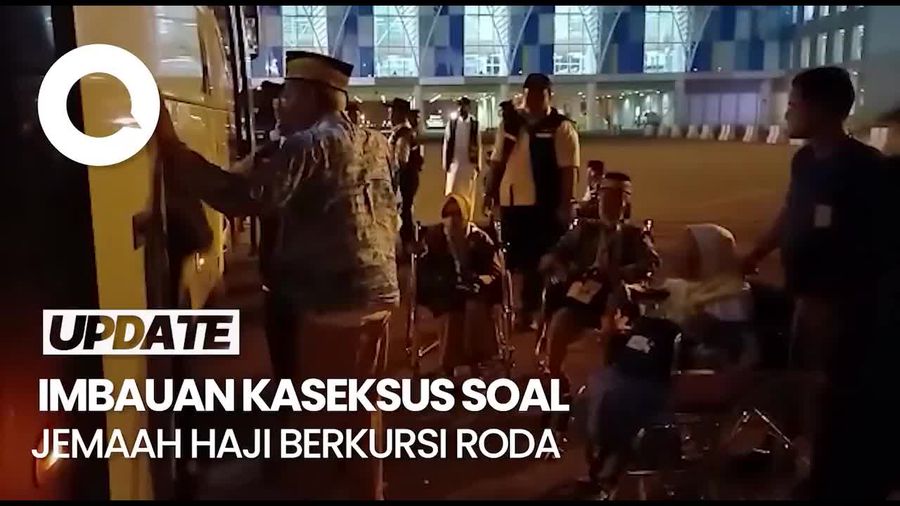 Kaseksus Masjidil Haram Imbau KBIH Koordinasi Terkait Jemaah Haji Berkursi Roda