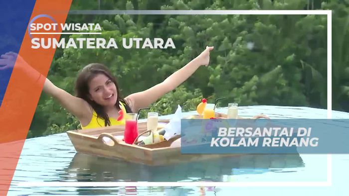 Bersantai di Kolam Renang Penginapan Bali