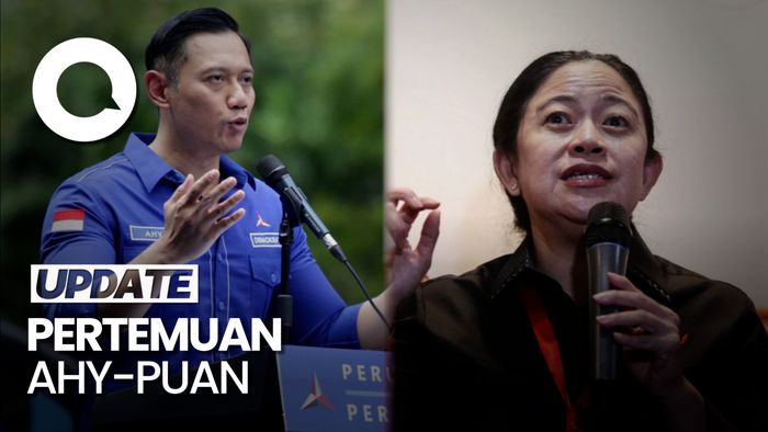 AHY-Puan Bakal Ketemu, NasDem Berharap PDIP Juga Bertemu PKS
