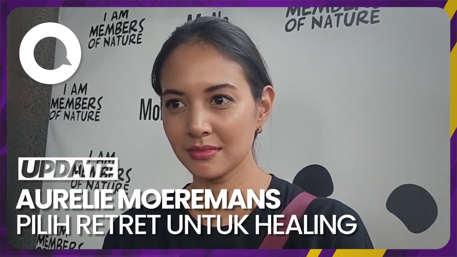 Aurelie Moeremans Bakal Jalani Retret 7 Hari Tanpa Ponsel di Bali