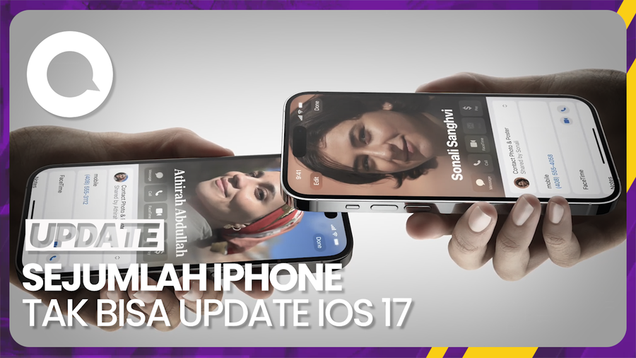 Daftar iPhone yang Tak Bisa Update iOS 17