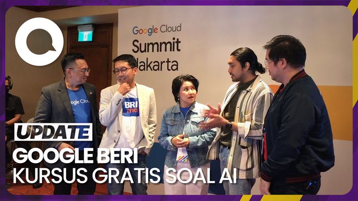 Google Siapkan Pelatihan Gratis soal Teknologi AI