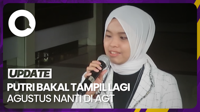  Persiapan Putri Ariani Tampil di Live Show AGT Agustus Mendatang