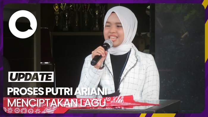 Putri Ariani Butuh Waktu Satu Menit hingga Satu Jam untuk Ciptakan Lag