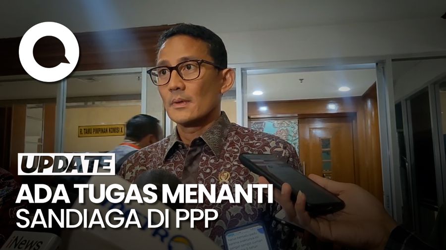 Sandiaga Bakal Diberi Tugas Terkait Pemilu Setelah Sah Gabung PPP