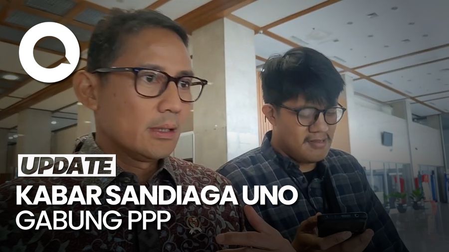 Sandiaga Uno Bakal Deklarasi Gabung PPP 14 Juni Mendatang