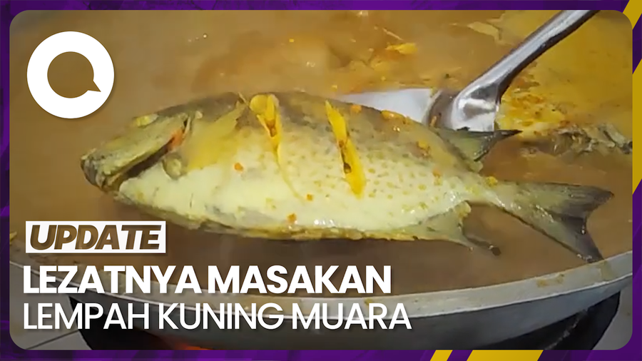 Yang Spesial dari Masakan Lempah Kuning Khas Bangka Belitung