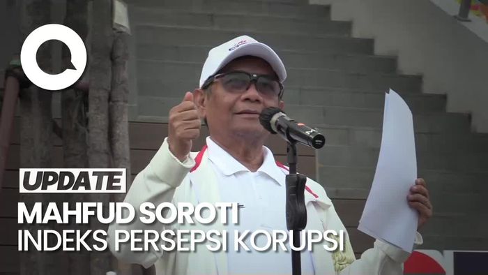 Wanti-wanti Mahfud soal Transaksi Balik Meja di DPR