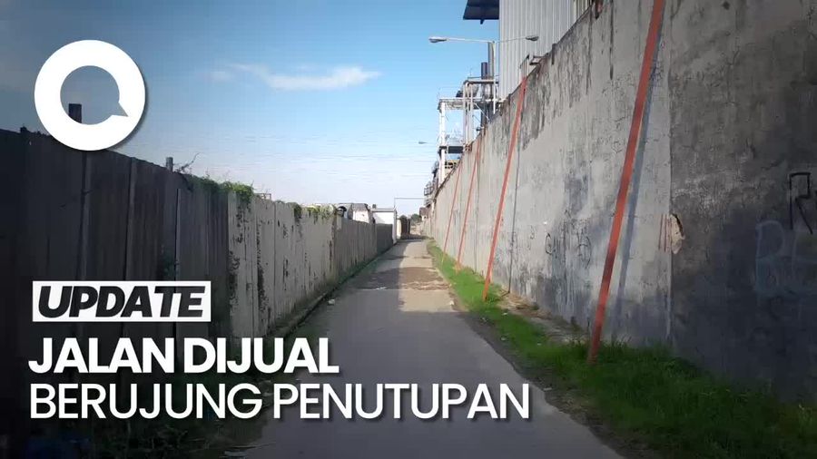 Protes Warga Deli Serdang Sebut Jalan Negara Dijual ke Swasta Rp 1,6 M