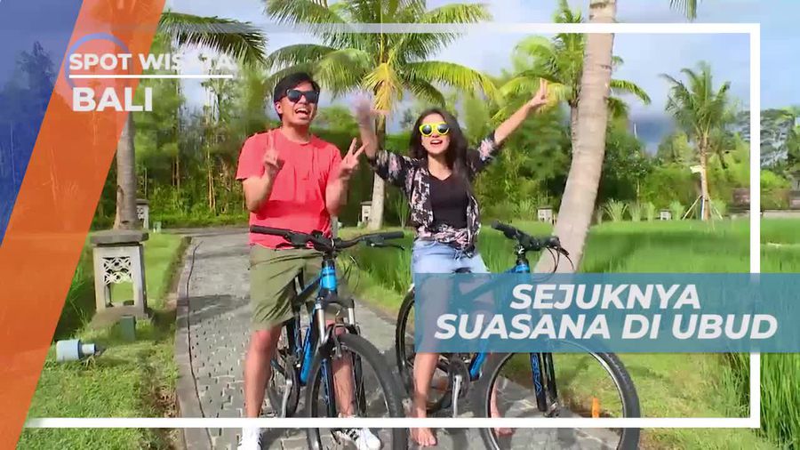 Menikmati Kesejukan Suasana di Ubud Bali