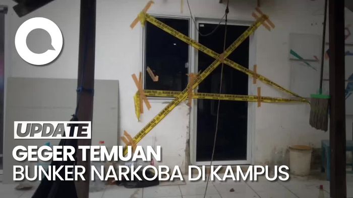 UNM Buka Suara, Bantah Polisi soal Temuan Bunker Narkoba