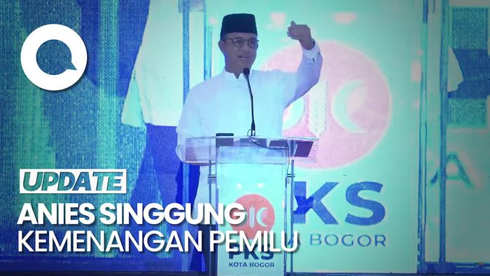 Momen Anies Bakar Semangat Ribuan Kader PKS di Bogor