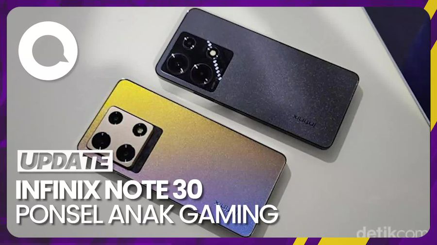 Hands-on: Jeroan Infinix Note 30 yang Tak Bisa Diremehkan