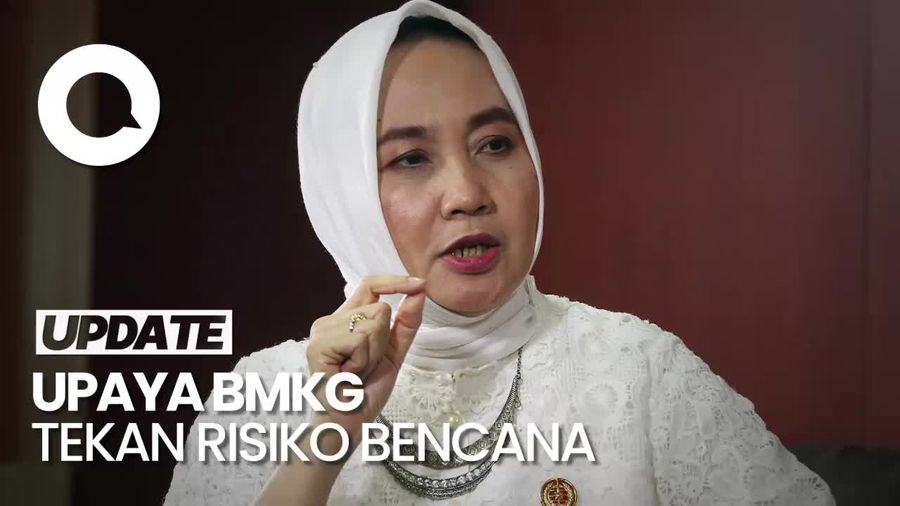 Harapan Kepala BMKG agar Masyarakat Melek Teknologi Kebencanaan