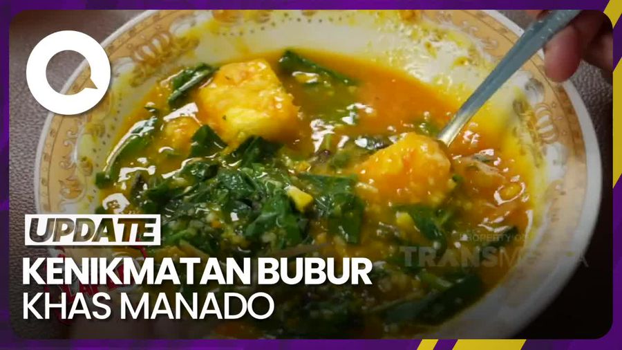 Bikin Laper: Menikmati Bubur Khas Manado yang Juara Banget!