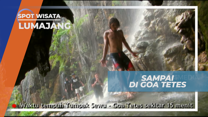 Sampai di Goa Tetes yang Terbentuk Ratusan Tahun Lalu, Lumajang