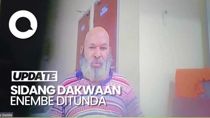 Lukas Enembe Sakit, Sidang Dakwaan Ditunda Pekan Depan