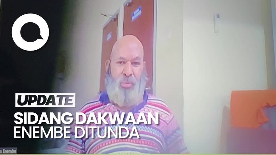 Lukas Enembe Sakit, Sidang Dakwaan Ditunda Pekan Depan