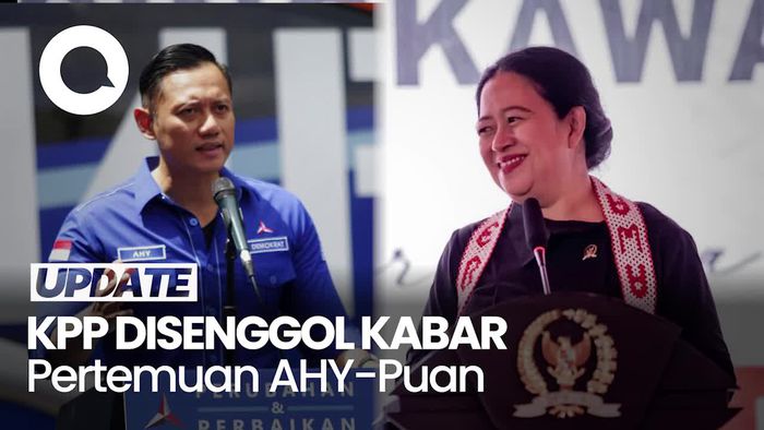 Yang Jadi Sorotan Koalisi Anies soal Rencana Pertemuan AHY-Puan