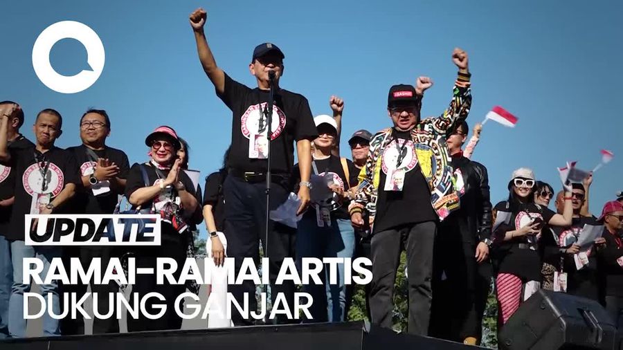 Tarzan, Tessy hingga Roy Marten Dukung Ganjar di Pilpres 2024