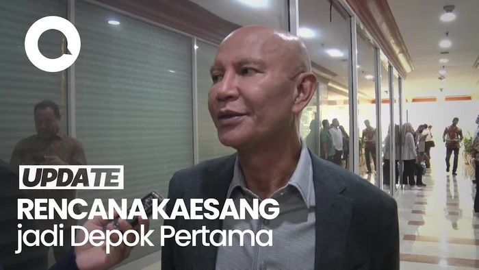 Said Abdullah Optimistis Kaesang Maju Depok Pertama Dari PDIP