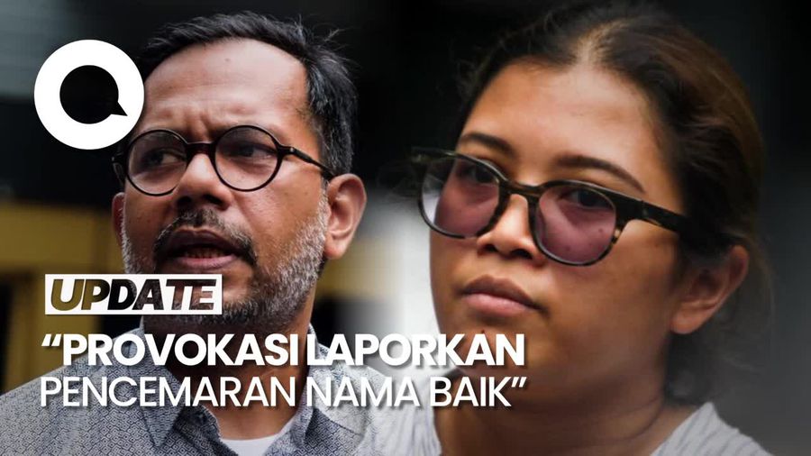 Haris Azhar dan Fatia Tolak Keterangan Saksi Staf Luhut di Sidang