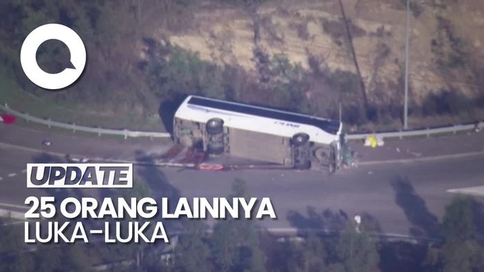 10 Orang Tewas Akibat Kecelakaan Bus di Australia