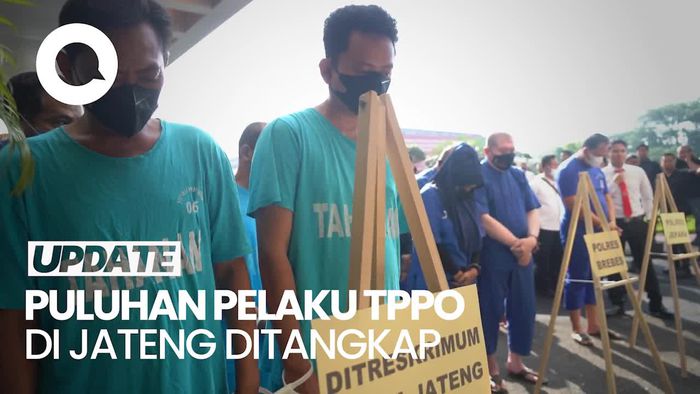 33 Pelaku TPPO Diringkus di Jateng, Korbannya Capai Ribuan!