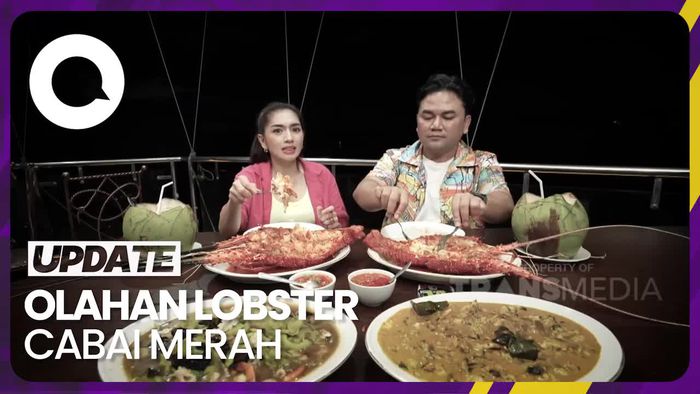 Bikin Laper: Cita Rasa Unik Lobster Cabai Merah